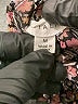 Socialite 100% Polyester Floral Black Casual Dress Size M - photo 8