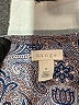 Hinge Paisley Blue Casual Dress Size S - photo 7