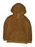 Cat & Jack 100% Recycled Polyester Brown Pullover Hoodie Size S (kids) - photo 1