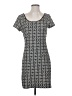 Max Studio Graphic Gray Casual Dress Size S - photo 1