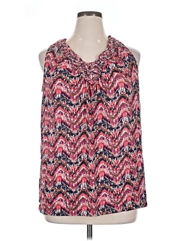 White Stag Sleeveless Blouse (view 1)