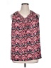 White Stag 100% Polyester Pink Sleeveless Blouse Size XL - photo 1