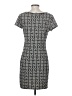 Max Studio Graphic Gray Casual Dress Size S - photo 2