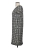 Max Studio Graphic Gray Casual Dress Size S - photo 5
