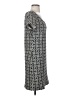 Max Studio Graphic Gray Casual Dress Size S - photo 4