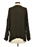 Vince. Green Long Sleeve Blouse Size S - photo 2