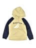Nautica 100% Polyester Yellow Sweatshirt Size 5 - photo 1