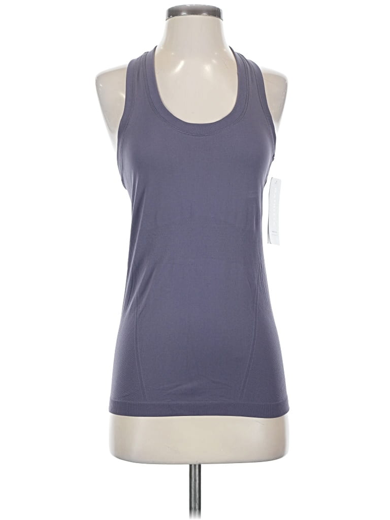 Pre-owned Athleta Active Tank Top In Gray