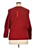 Jennifer Lopez Red Pullover Sweater Size XL - photo 2