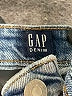 Gap Hearts Blue Jeans Size 29 waist - photo 7