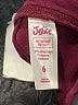 Justice Burgundy Active Pants Size 6 - photo 3
