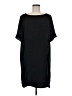 Gap 100% Polyester Solid Black Casual Dress Size M - photo 1