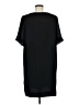 Gap 100% Polyester Solid Black Casual Dress Size M - photo 2