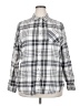 Field & Stream Plaid Gray Long Sleeve Button-Down Shirt Size 2X - photo 1