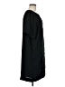 Gap 100% Polyester Solid Black Casual Dress Size M - photo 4
