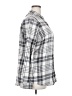 Field & Stream Plaid Gray Long Sleeve Button-Down Shirt Size 2X - photo 4