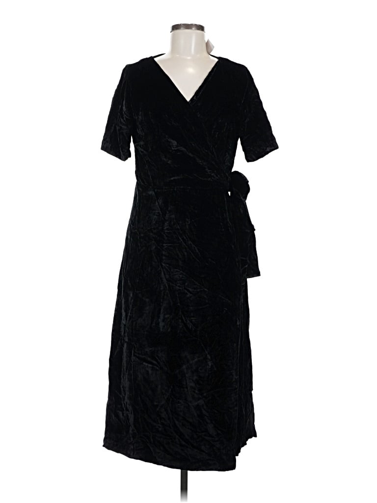 Ann Taylor Casual Dress In Black