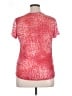 David Cline Animal Print Red Active T-Shirt Size XL - photo 2