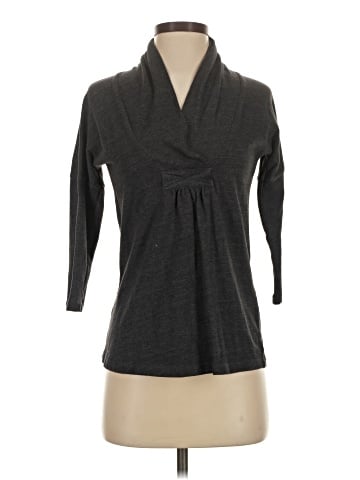 Lucky Lotus 3/4 Sleeve Top (view 1)