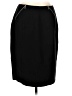 Carlisle 100% Polyester Solid Black Formal Skirt Size 10 - photo 1