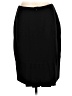 Carlisle 100% Polyester Solid Black Formal Skirt Size 10 - photo 2