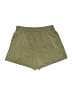 Shein 100% Polyester Solid Green Khaki Shorts Size L - photo 2
