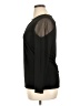 Ashley Blue Black Long Sleeve Blouse Size XL - photo 5