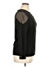 Ashley Blue Black Long Sleeve Blouse Size XL - photo 4