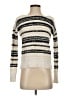 Veronica Beard Stripes Ivory Turtleneck Sweater Size S - photo 1