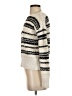 Veronica Beard Stripes Ivory Turtleneck Sweater Size S - photo 5