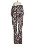 Paige Animal Print Brown Jeggings Size 28 waist - photo 1