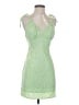 Shein Green Cocktail Dress Size XS - photo 1