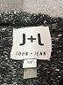John & Jenn Tweed Gray Turtleneck Sweater Size S - photo 7