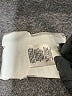 DKNYC 100% Polyester Solid Black Cocktail Dress Size XL (estimated) - photo 5