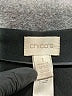 Chico's Black Jeggings Size Med (1) - photo 4