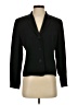Garfield & Marks Solid Black Blazer Size 4 - photo 1