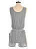 Unbranded Solid Gray Romper Size M - photo 2