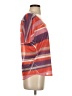 Lola 100% Polyester Orange Short Sleeve Top Size S - photo 4
