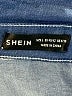 Shein Blue Short Sleeve Button-Down Shirt Size L - photo 7