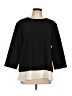 Ann Taylor Black 3/4 Sleeve Top Size XL - photo 1
