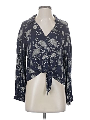 Fate 3/4 Sleeve Blouse (view 1)