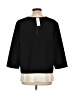 Ann Taylor Black 3/4 Sleeve Top Size XL - photo 2