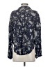 Fate 100% Rayon Gray 3/4 Sleeve Blouse Size S - photo 2