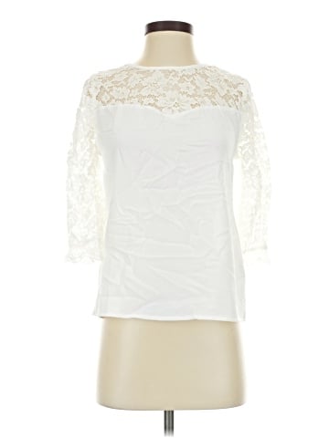 Shein 3/4 Sleeve Top (view 1)