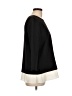 Ann Taylor Black 3/4 Sleeve Top Size XL - photo 4