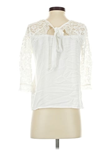 Shein 3/4 Sleeve Top (view 2)