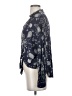 Fate 100% Rayon Gray 3/4 Sleeve Blouse Size S - photo 5