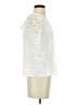 Shein 100% Polyester Ivory 3/4 Sleeve Top Size 2 - photo 4