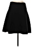 Zara Basic Solid Black Casual Skirt Size XS - photo 2