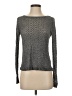 Express 100% Rayon Chevron-herringbone Gray Pullover Sweater Size XS - photo 1